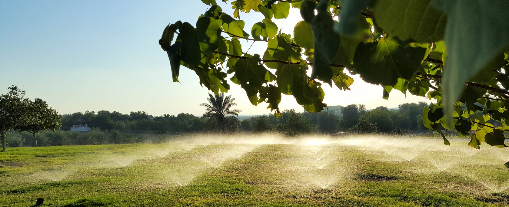 Irrigation system installation Dubai
