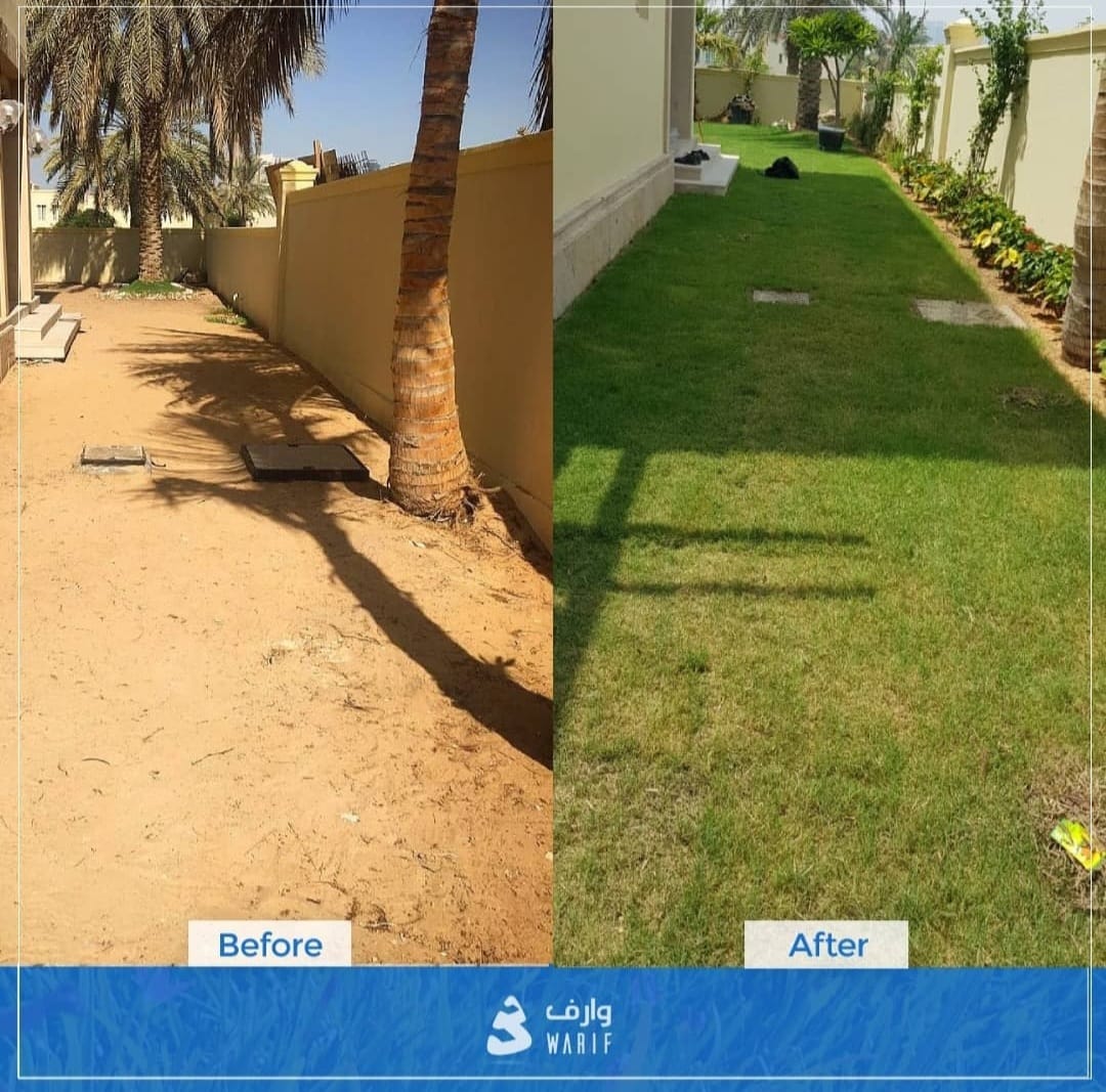 Landscaping services Dubai